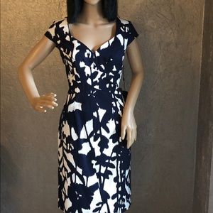 Adrianna Papel navy and white dress, 6